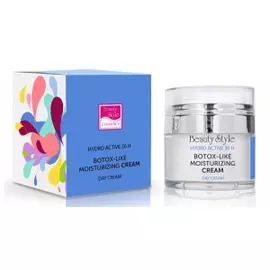 Дневной увлажняющий крем с ботоэффектом Boto-like Hydro active