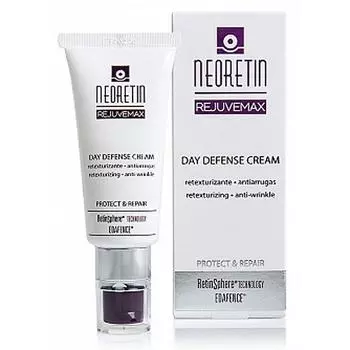 Дневной защитный крем с витамином А Rejuvemax Day Defence Cream