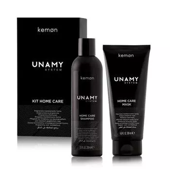 Домашний уход за волосами после завивки/выпрямления Kit Unamy Home Care