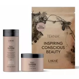 Дорожный набор для комплексной защиты волос Travel Pack Full Defense