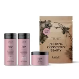 Дорожный набор для защиты цвета окрашенных волос Travel Pack Color Stay