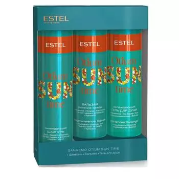 Дорожный набор Sanremo Otium Sun Time
