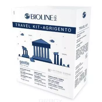 Дорожный набор Travel Kit Agrigento - Gentle-Lifting Code