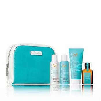 Дорожный набор - Восстановление (шампунь для волос 70 мл; кондиционер 70 мл; масло 25 мл; крем для рук 40 мл