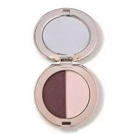 Двойные тени для век Ягодный микс Berries-Cream Duo Eyeshadow