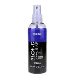 Двухфазная сыворотка для волос с антижелтым эффектом Professional (200 мл)