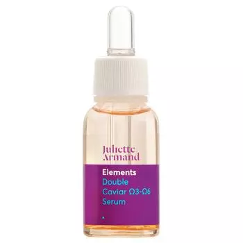 Двухфазная сыворотка на основе икры с омега 3 -омега 6 Double caviar omega 3 - omega 6 serum