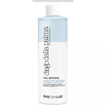 Двухфазное средство для снятия макияжа на основе мицеллярной воды Diego Dalla Palma