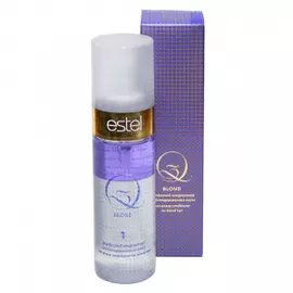 Двухфазный экранирующий кондиционер для блондированных волос Q3 Blond