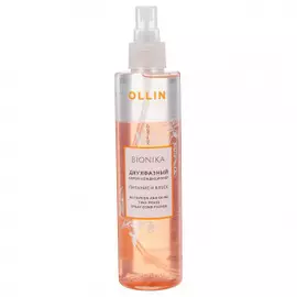 Двухфазный спрей-кондиционер Питание и блеск BioNika
