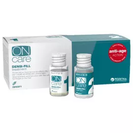 Двухкомпонентный филлер для восстановления волос Densi Fill treatment (76518, 10*15 мл)