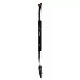 Двусторонняя кисть для бровей и ресниц №36