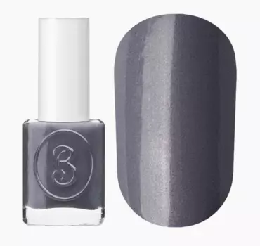 Дышащий кислородный лак для ногтей Oxygen (28054, 44, серебристое железо, 15 мл)