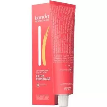 Extra Coverage - Интенсивное тонирование (81636363/3669, 8/07, светлый блонд натурально-коричневый, 60 мл)