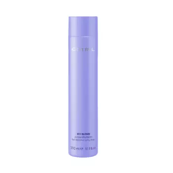 Ежедневный шампунь для холодного блонда Icy Blond Purple Shampoo For Blond Or Grey Hair (PNCOTTR7130, 300 мл)