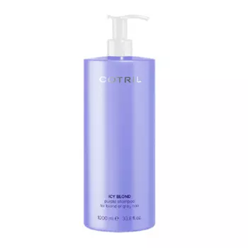 Ежедневный шампунь для холодного блонда Icy Blond Purple Shampoo For Blond Or Grey Hair (PNCOTTR7510, 1000 мл)