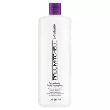 Ежедневный шампунь для придания объема Extra-Body Daily Shampoo (1000 мл)