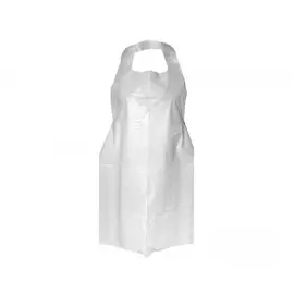 Фартук полиэтиленовый, прозрачный, 120х70 см