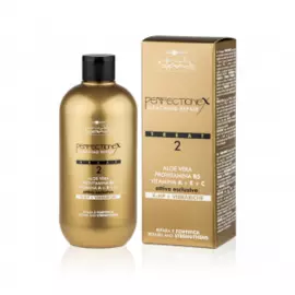 Фаза 2 для восстановления после окрашивания и осветления волос Inimitable Blonde Perfectionex Bleaching Repair