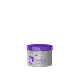 Фиолетовая маска для светлых волос