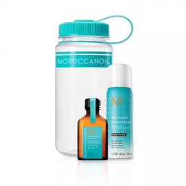 Фитнес-набор для темных волос