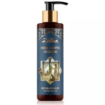 Фито-шампунь для густоты и объема волос с коноплей и ассирийской рожью