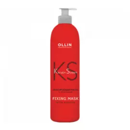 Фиксирующая маска с кератином Ollin Keratine System