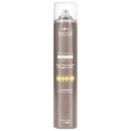 Фиксирующий лак, придающий блеск, cредней фиксации Inimitable Style Illuminating Medium Spray