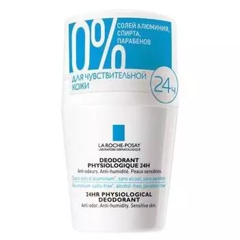 Физиологический дезодорант-ролик 24 ч