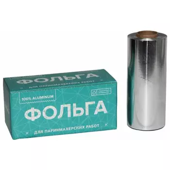 Фольга (03-452, 12*50 см, серебро, 1 шт)