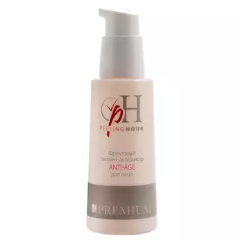 Фруктовый пилинг-активатор для лица Anti-age