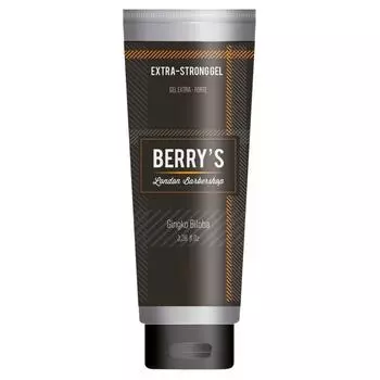 Гель экстра сильной фиксации Berry's Extra-strong gel