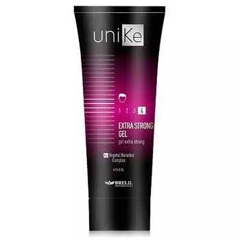 Гель экстра сильной фиксации Unike Styling