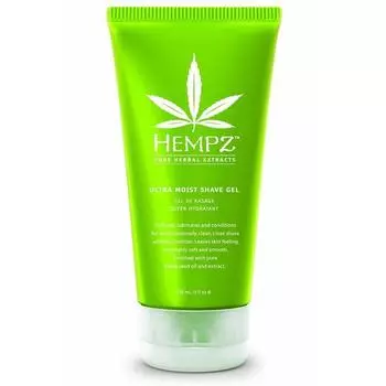 Гель для бритья Hempz Ultra Moist Shave Gel