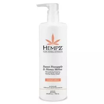 Гель для душа Ананас и Медовая Дыня