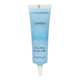 Гель для кожи век и шеи с комплексом дерма витаминов и гиалуроновой кислотой Eye &amp; Neck Bio Gel HA (30 мл)