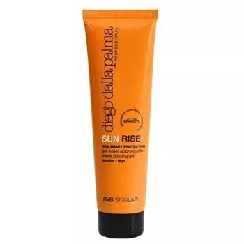 Гель для ног с легким эффектом мерцания Быстрый загар