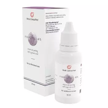 Лосьон-гель для поверхностного химического пилинга Pyruvicpeel 40%