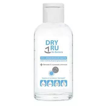 Гель для рук с антибактериальным эффектом 70% No Bacteria