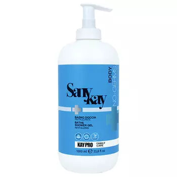 Гель для ванны и душа Sany Kay восстанавливающий с антибактериальным эффектом