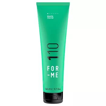 Гель для волос с эффектом Anti-Yellow For Me 110 Blend Me Silver Gel