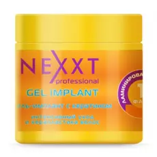 Гель-имплант Интенсивный уход и Керапластика волос , 1 фаза