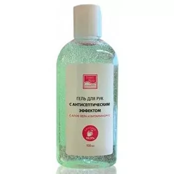 Гель косметический с антисептическим эффектом С Алое-Вера и Витамином Е (1954969, 100 мл)