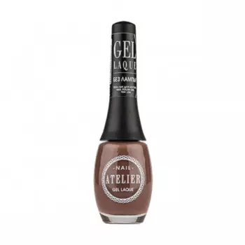 Гель-лак для ногтей Vivienne Sabo Nail Atelier (D215010334, 134, 12 мл, темный серо-бежевый)