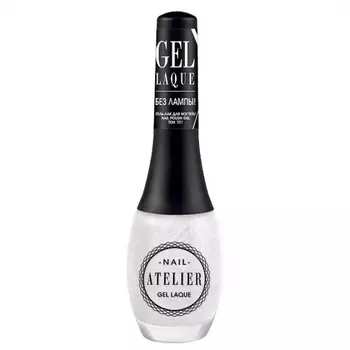 Гель-лак для ногтей Vivienne Sabo Nail Atelier (D215010301, 101, прозрачный с разноцветным крупным глитером, 12 мл, 12 мл)