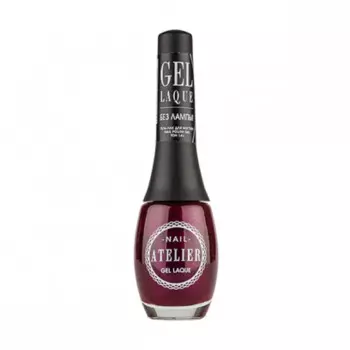 Гель-лак для ногтей Vivienne Sabo Nail Atelier (D215010341, 141, 12 мл, темная фуксия)