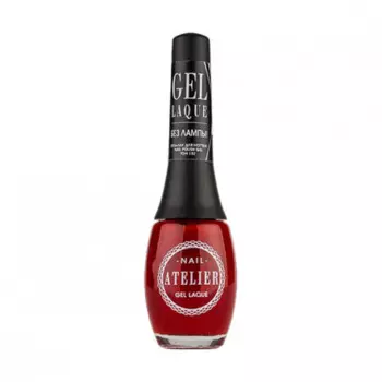 Гель-лак для ногтей Vivienne Sabo Nail Atelier (D215010328, 128, яркий красно-малиновый, 12 мл, 12 мл)