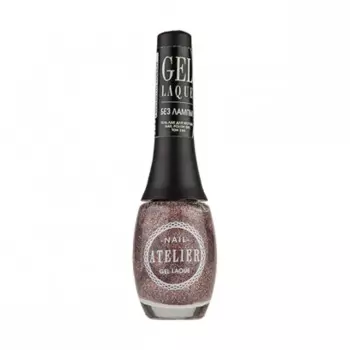 Гель-лак для ногтей Vivienne Sabo Nail Atelier (D215010304, 104, прозрачный с разноцветным мелким глитером, 12 мл, 12 мл)