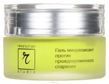 Гель-миорелаксант против преждевременного старения