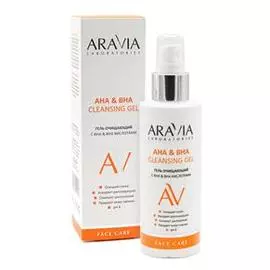 Гель очищающий с АНА & ВНА Cleansing Gel